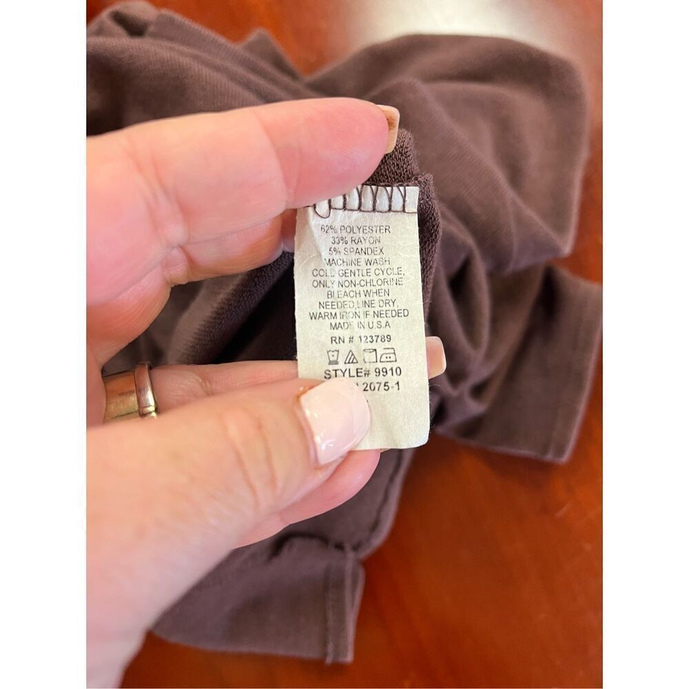 Jolie Plum Batwing Loose Lightweight Sweater sz S NWOT - Picture 6 of 6